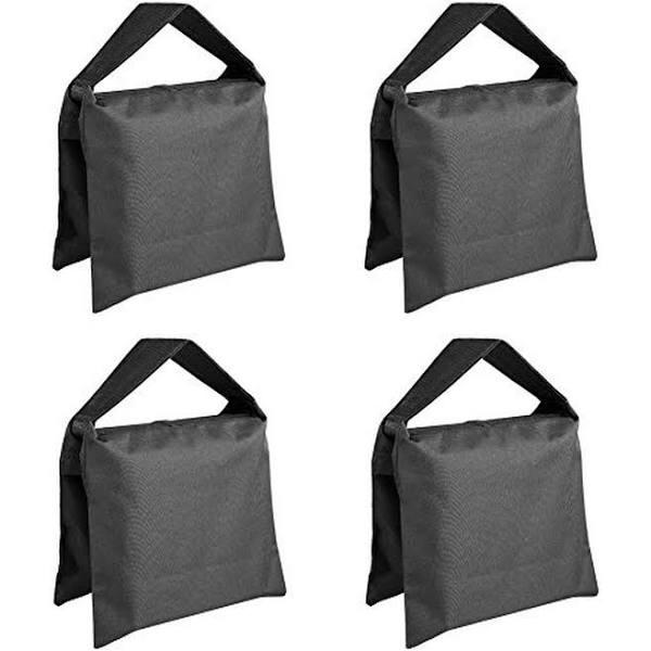 Neewer Heavy Duty Photographic Sandbag Studio Video Sand Bag for Light Stands, Boom Stand, Tripod -4