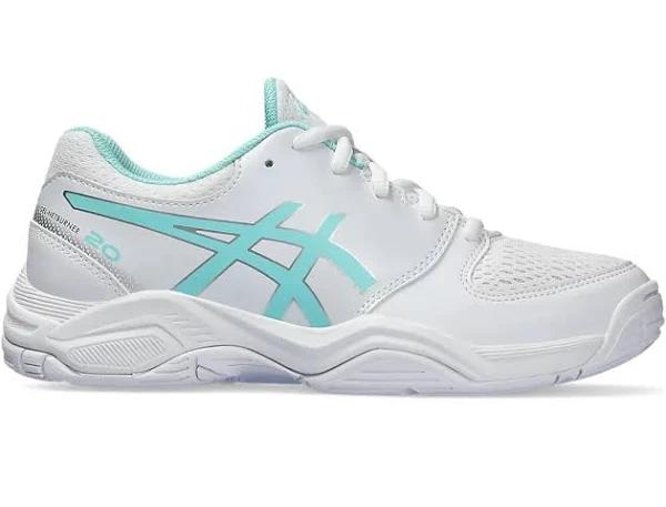 ASICS Gel-Netburner 20 GS Kid's Netball Shoes White / 5