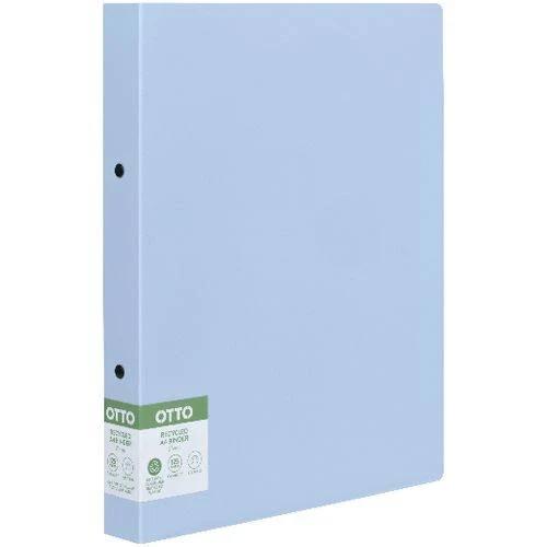 Otto A4 2D Post Consumer Recycled Binder 25mm Blue