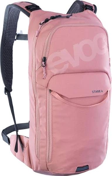 Evoc Stage 6L Performance Backpack + 2L Bladder - 2024 - Dusty Pink / 6 Litre