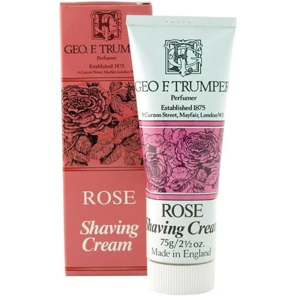 Geo. F. Trumper Rose Shaving Cream Tube, 75g