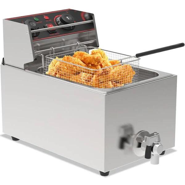 Advwin 10L Commercial Electric Deep Fryer 2500W