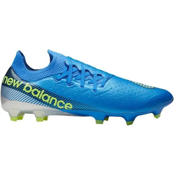 New Balance Furon V7 Pro FG Football Boots Blue EU 41 1/2