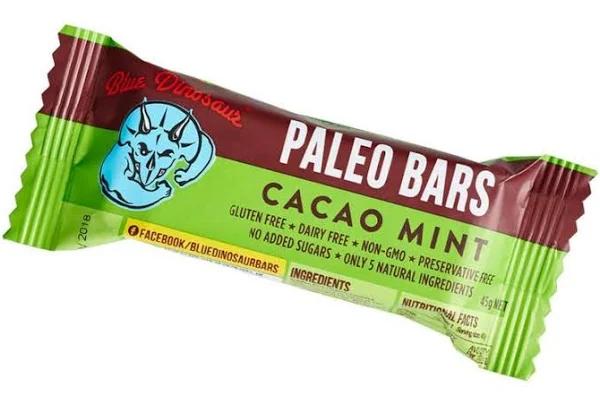 Blue Dinosaur - Cacao Mint Paleo Bar 45g