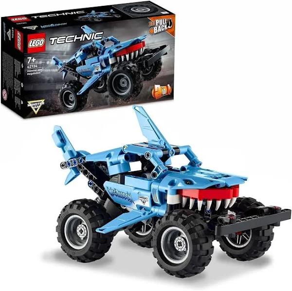 LEGO Technic Monster Jam Megalodon Building Kit 2-in-1 Build Kid Truck Toy - AfterPay & zipPay Available