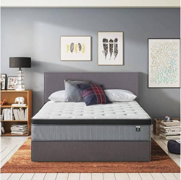 Zinus Comforta Luxe iCoil Mattress Euro Top Pocket Spring Bed - Single - AfterPay & zipPay Available