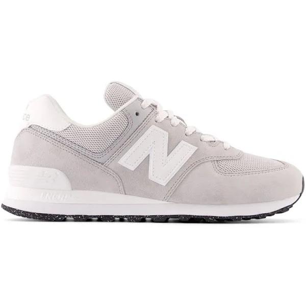 New Balance 574 Shoes Light Grey White - 44.5