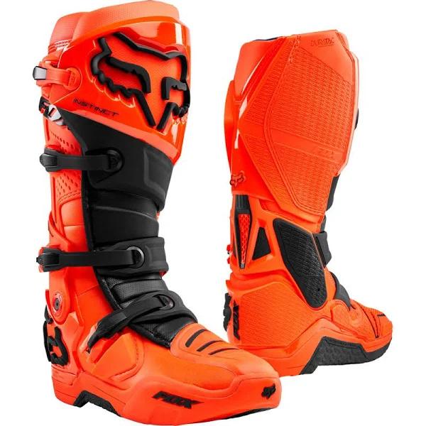 Fox Racing Instinct Boots - Flo Orange - 13