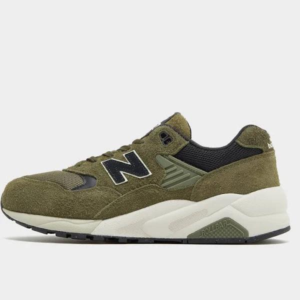 New Balance 580 Men Shoes - Green - Size: 10 - Foot Locker