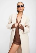 Olsen Coat - Cream - XXL - Women's Jackets - Lioness Fashion | AfterPay Available