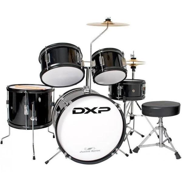 DXP 5 Piece Junior Drum Kit Black