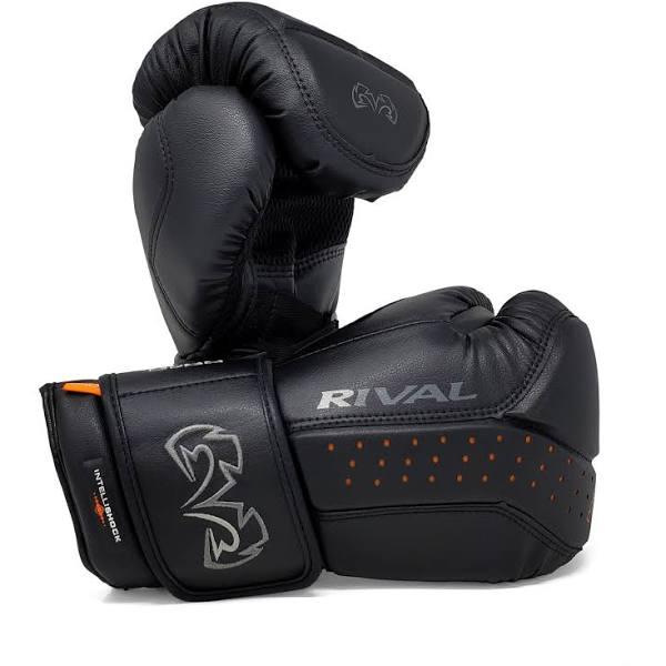 Rival Intelli-Shock RB10 Black Bag Gloves - M