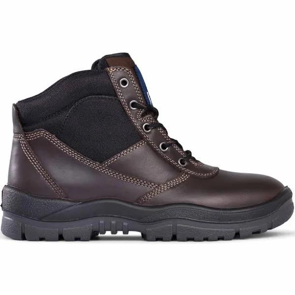 Mongrel 917030 Brown Non- Safety Lace Up Boot / 3