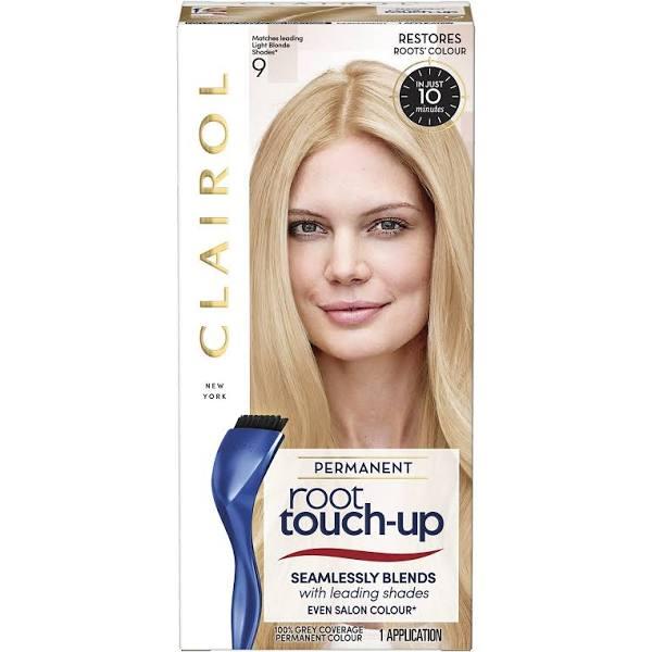 Clairol Root Touch-Up Hair Dye 9 Light Blonde