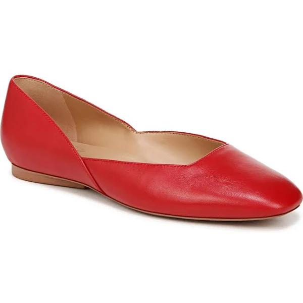 Naturalizer Cody Skimmer Flat Crimson Red