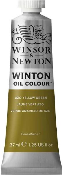 Winsor & Newton Winton Oil Colour 37ml - Azo Yellow Green