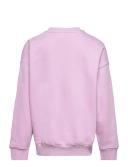 Adidas Fleece Crew Sweatshirt in Bliss Lilac Purple 9-10