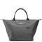 Longchamp Graphite-Coloured M Le Pliage Green Bag