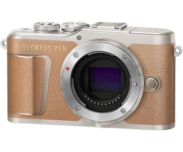 Olympus Pen E-PL9 Body (Kit Box) Brown