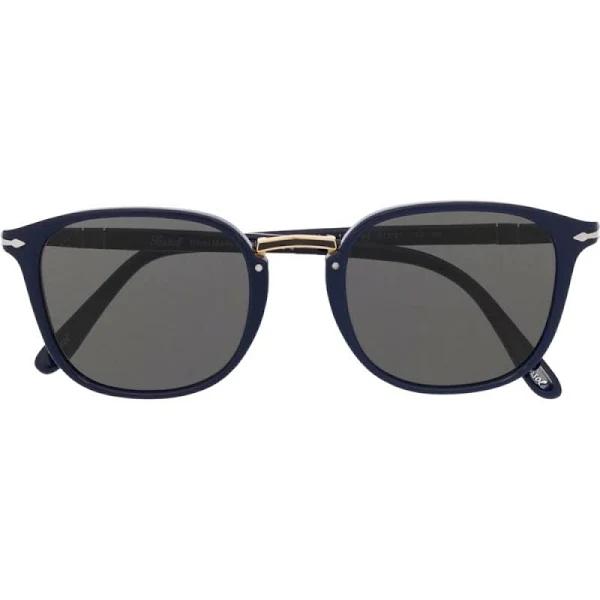 Persol PO3186S Sunglasses 1144B1 Blue