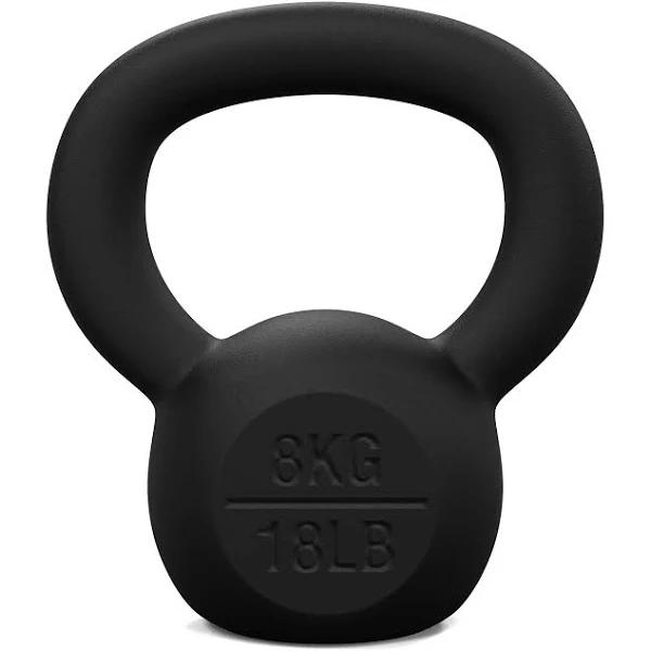 8kg Reeplex Cast Iron Kettle Bell V2