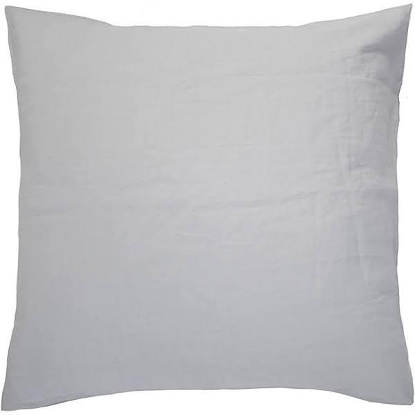 Bambury Linen European Pillowcase (Silver)