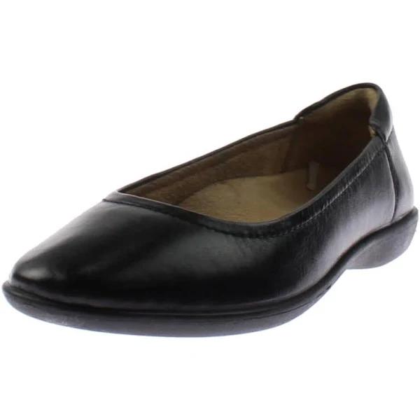 Naturalizer Women's Flats & Oxfords Flexy - Color: Black - 6.5 Wide US