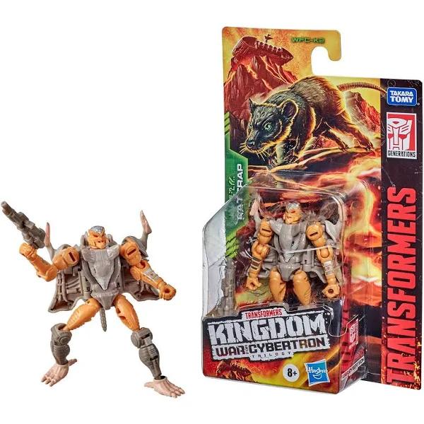 Transformers War For Cybertron Kingdom: Core Class - Rattrap (WFC-K2)