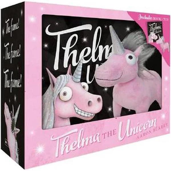 Thelma The Unicorn Boxed Set (Book + Plush)