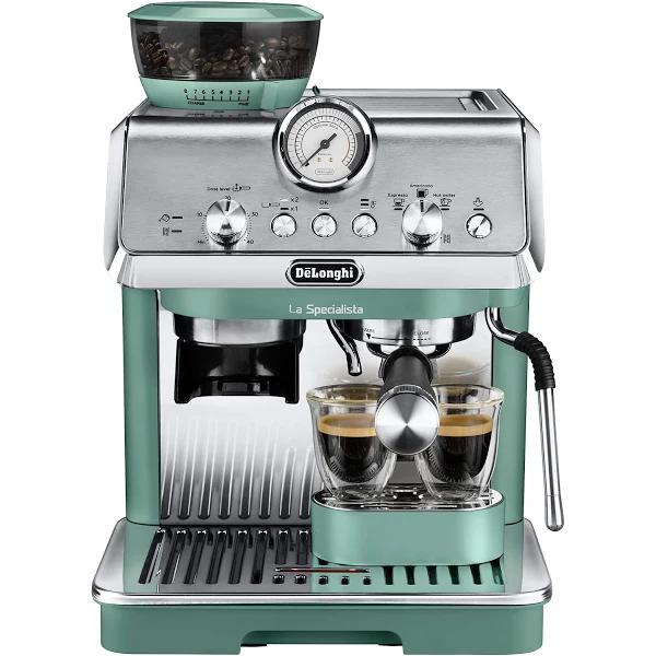 Delonghi La Specialista Arte Manual Coffee Machine Toronto Green