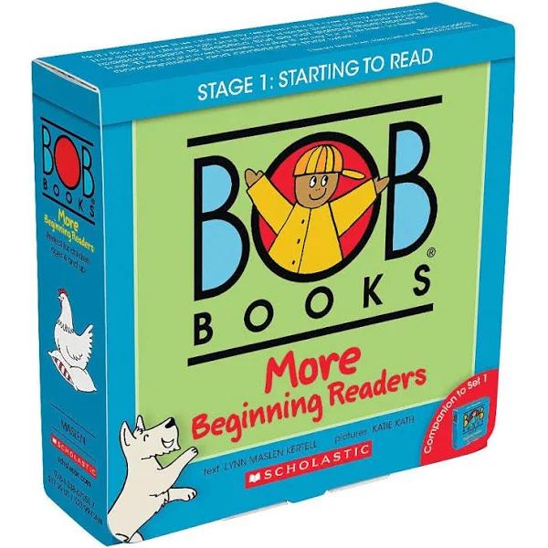 Bob Books: More Beginning Readers