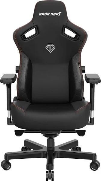 AndaSeat Kaiser 3 Series Premium Gaming Chair Black (Large)