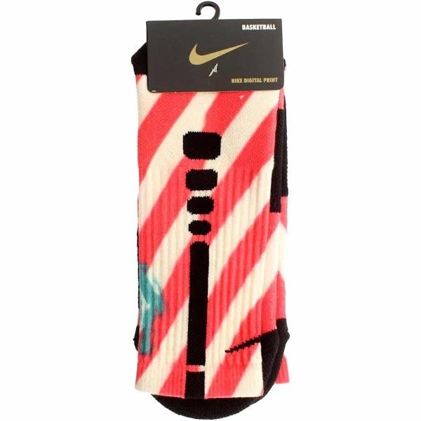 Nike Elite Basketball Socks Egg Nog