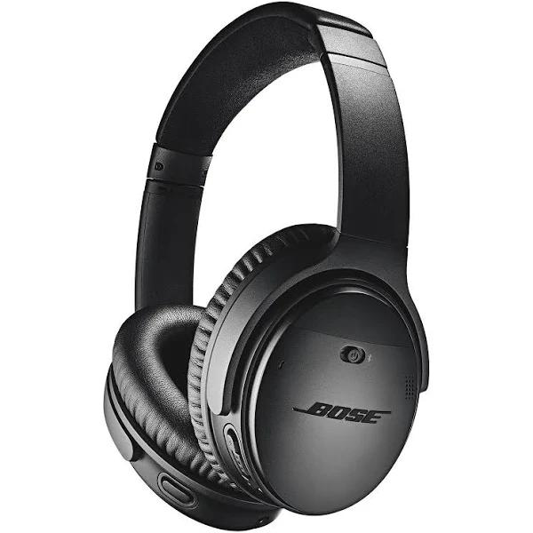 Bose Quietcomfort 35 (Series I) Wireless Headphones, Noise Cancelling - Black