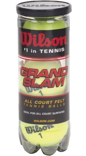 Wilson Grand Slam Tennis Ball 3 Pack