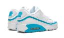 Nike Air Max 90/UNDFTD White/Blue Fury CJ7197-102 Men's