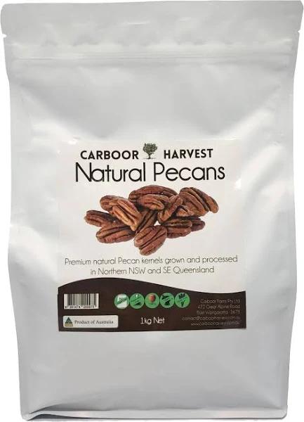 Natural Australian Pecans 1kg