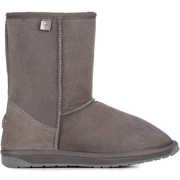 Emu Platinum Stinger Lo Charcoal Sheepskin Boots