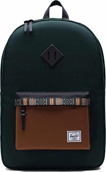 Herschel Heritage Backpack - Scarab/Black/Saddle