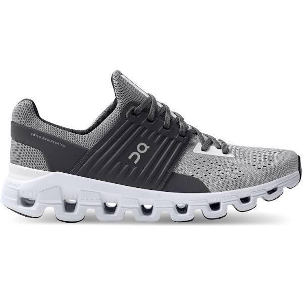 on Men's Cloudswift Running Shoes Alloy/Eclipse / 11