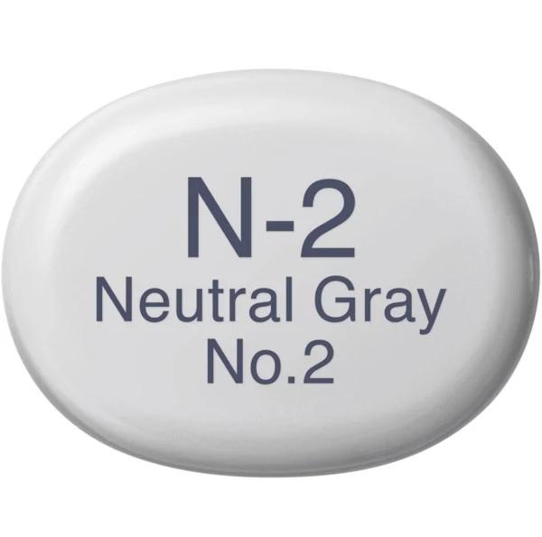 Copic Sketch Marker N2 Neutral Gray No.2