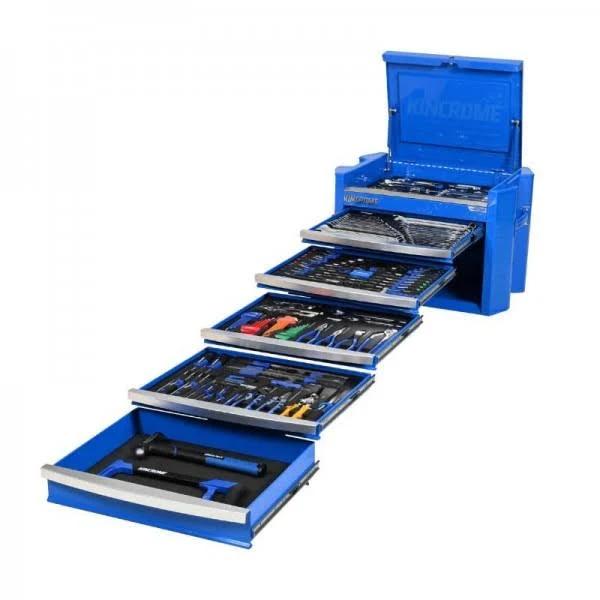 Kincrome P1820 - Contour Chest Tool Kit - 286 Piece 5 Drawer