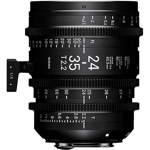 Sigma 24-35mm T2.2 Cine Lens - Sony E-Mount