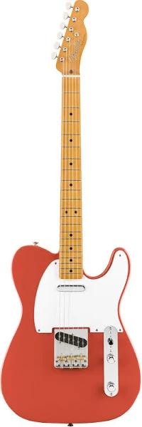 Fender Vintera '50s Telecaster Maple Fiesta Red