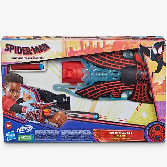 Spider-Man Across The Spider-Verse Nerf Web Dart Blaster