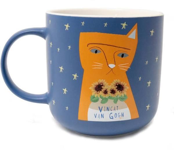 Niaski | Vincat Van Gogh Bone China Mug