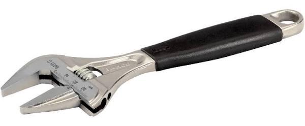 Bahco 9031 Rc US 8-Inch Wide Mouth Adjustable Wrench, Chrome