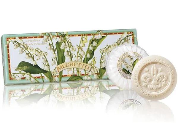 Fiorentino Lily of The Valley Soap 3 Pack