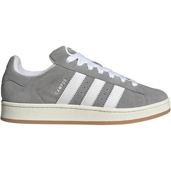 Adidas Originals Campus 00s Gum Sole Sneakers in Grey