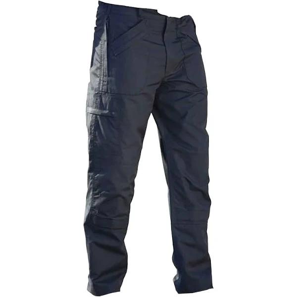 Regatta Mens New Lined Action Trouser (Long) Navy Blue 28W x Long